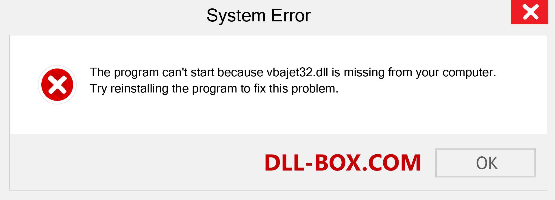  vbajet32.dll file is missing?. Download for Windows 7, 8, 10 - Fix  vbajet32 dll Missing Error on Windows, photos, images